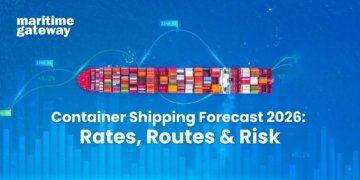 Container Shipping Forecast 2026: Rates, Routes & Risk
