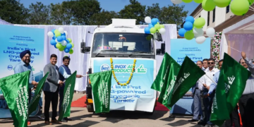 INOXAP flags off India’s first LNG-fuelled cryogenic tanker
