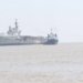 Union Minister Mansukh Mandaviya bids adieu to Ex-INS Viraat at Alang