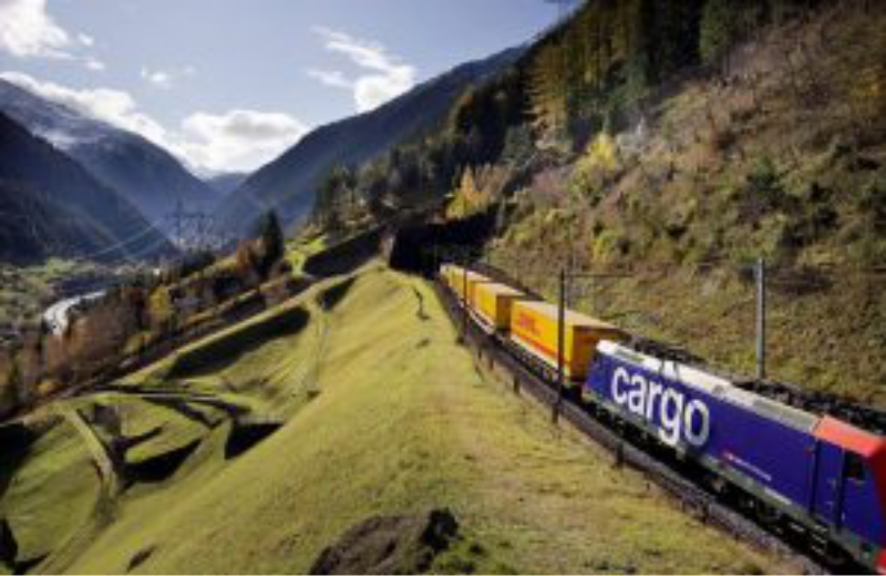 First rail transit cargo from Russia to India