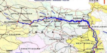 IWAI PLANS TO POPULARISE NW1 BY CONSTRUCTING TERMINALS