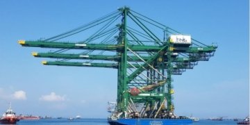 PSA’s Bharat Mumbai receives three new quay cranes