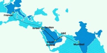 India outlines plan for Mideast-Europe economic corridor