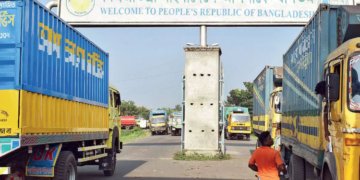 Bangladesh Mizoram trade flourishing