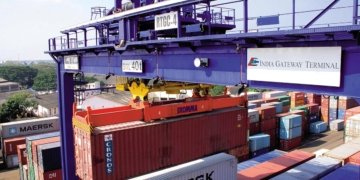 India Gateway Terminal achieves breakthrough in container traffic