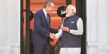 Greece entry point for Indian firms to tap European market: PM Mitsotakis