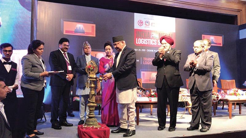 India-Nepal Logistics Summit 2019 held in Kathmandu
