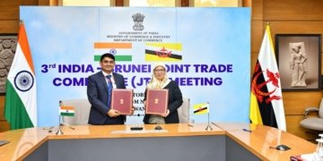 India and Brunei Review Trade Ties at Third Joint Trade Committee