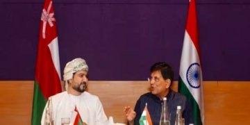 Piyush Goyal discusses bilateral trade with his counterpart in Oman