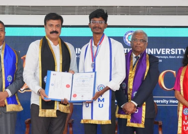 Indian Maritime University Convocation