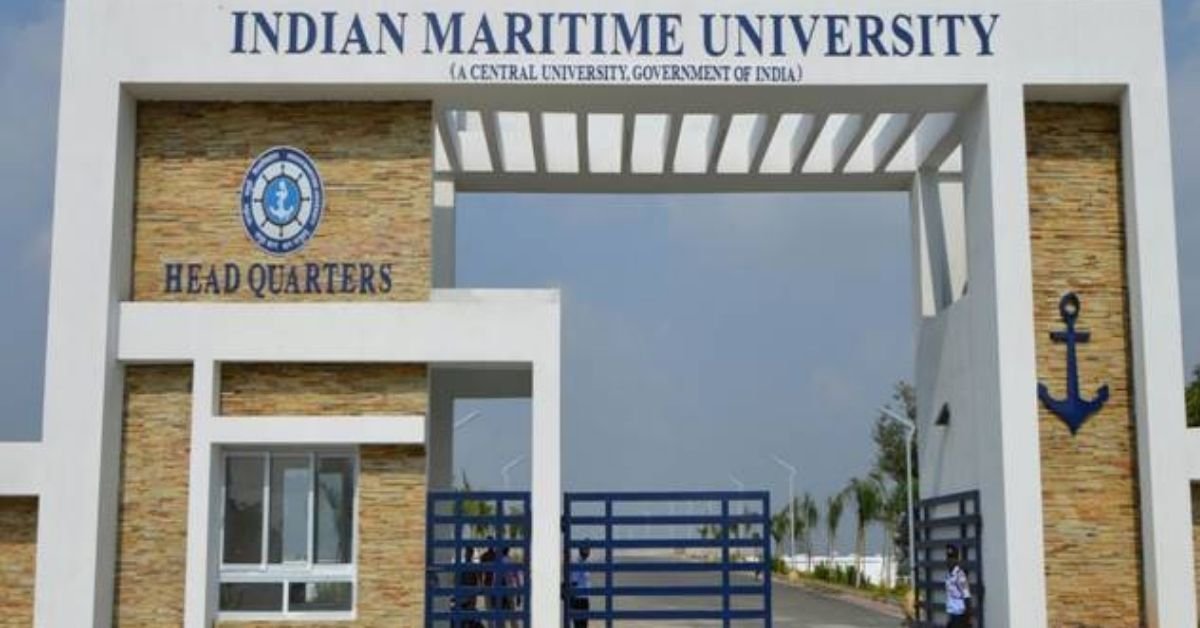 Admissions announcement at Indian Maritime University