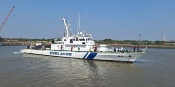 Swan’s shipyard resumes operations, successfully repairs an Indian coast guard vessel
