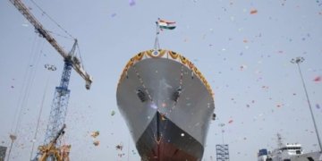 INS Nirdeshak survey ship commissioned by Indian Navy
