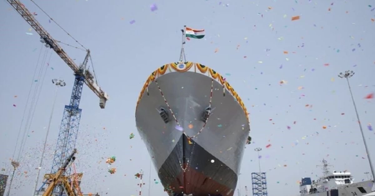 INS Nirdeshak survey ship commissioned by Indian Navy