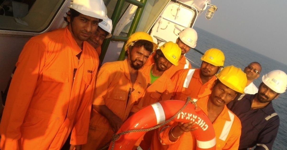 Indian sailors stuck at Ukrain Port
