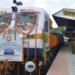 AGARTALA GETS TRAIN TO DELHI; PRABHU LAYS FOUNDATION STONE FOR INDO-BANGLA RAIL LINK