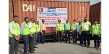 Indorama Venture’s first ever rake movement of Pet Resins at ICD Borkhedi