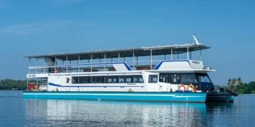 SWTD launches ‘India’s largest solar-electric ferry’