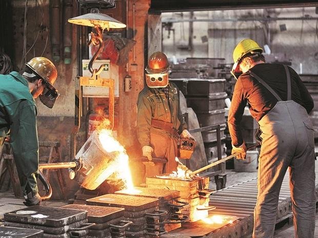 Industrial recovery slow as manufacturing leads 8% fall in August