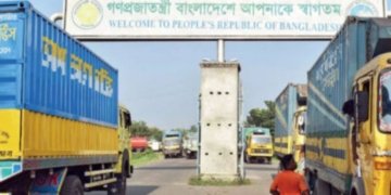 Shuttle service starts between Akhaura ICP & Tripura airport