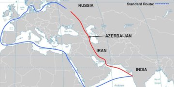 INDIA, RUSSIA AND IRAN CONSIDER INTERMODAL ROUTE