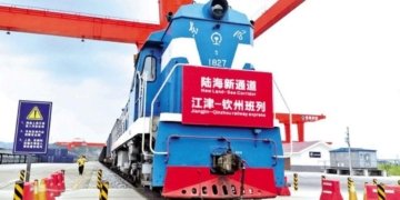 International Land Sea Trade Corridor brings China close to ASEAN