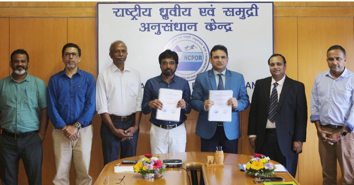 IR Class and National Centre for Polar and Ocean Research ink agreement for Advanced Ocean Research Vessel
