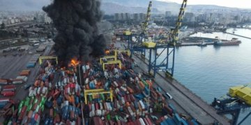 Evergreen suspends operations at Iskenderun port