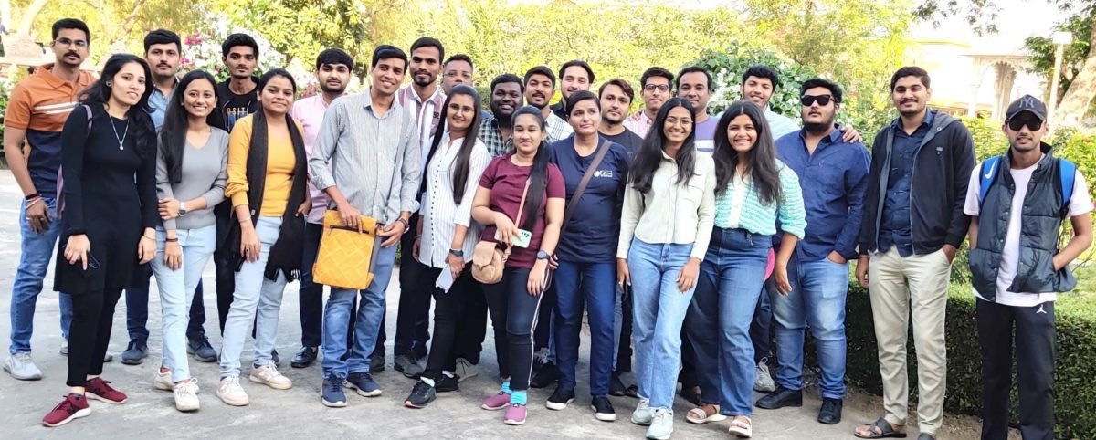 Students of JBS Academy Private Limited visit Mundra Port