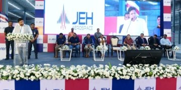 Jeh Aerospace launches its manufacturing hub in Hyderabad, pioneering innovation in global aerospace supply chain
