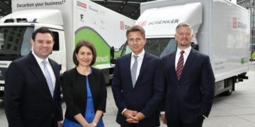 DB Schenker becomes Foundation Partner of Smart City Project Aerotropolis in Australia