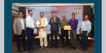 JM Baxi bags best performance award from New Mangalore Port Authority