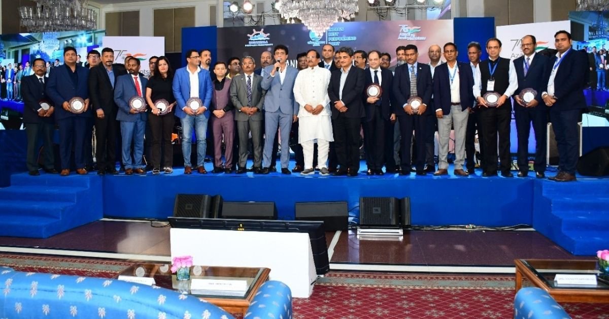 JNPA felicitates outstanding contribution from various stakeholders of the Port