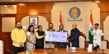 JNPA’s Mega CSR Drive, funds 3.5 Cr to CDROME Education Society