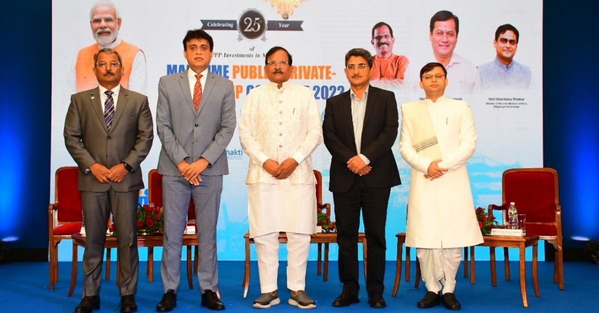 Maritime conclave to strengthen PPP model to further stimulate India’s trade
