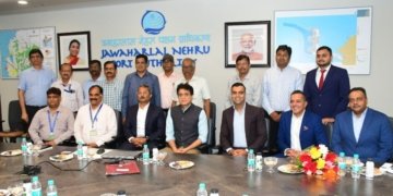 JNPA and JM Baxi in agreement for handing over the shallow water and coastal berths