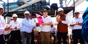 JNPA Celebrates Historic Milestone, Marks Safe Arrival of M.T. Bharat at its Liquid Berth Terminal
