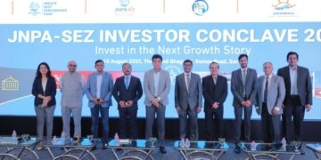 ‘JNPA SEZ Conclave’ Concludes with Positive Response from Potential Investors in Surat