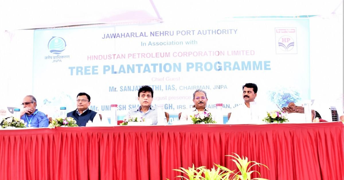 JNPA celebrates World Environment Day with a commitment to Sustainability