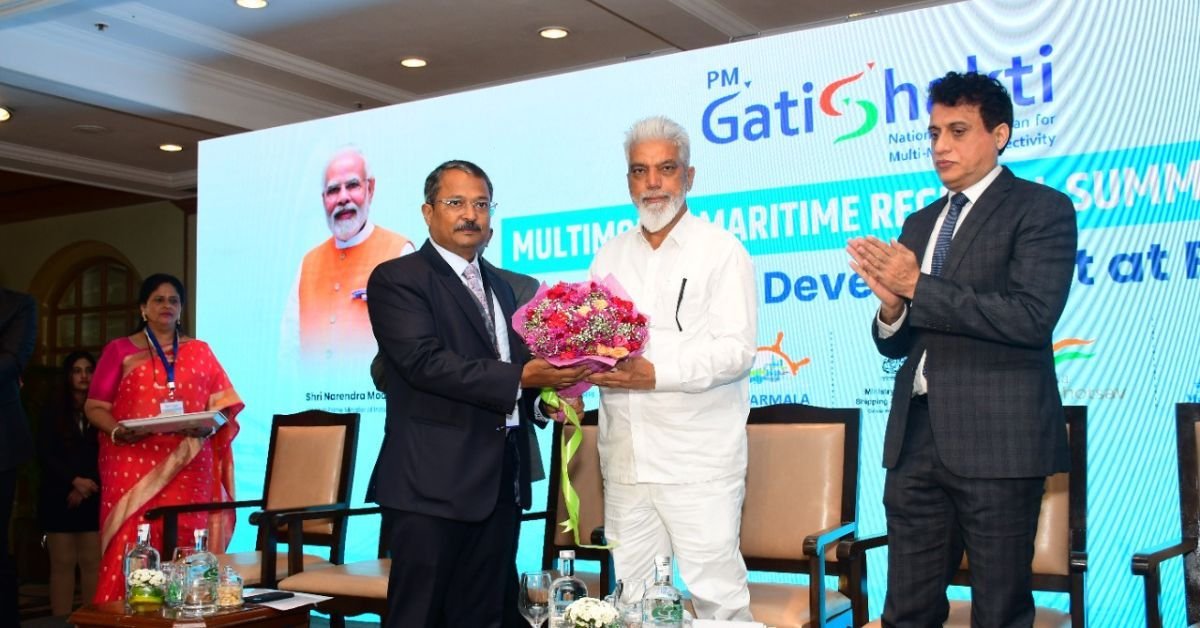 Shri Dadaji Bhuse inaugurates ‘PM Gati Shakti Multimodal Maritime Regional Summit 2022