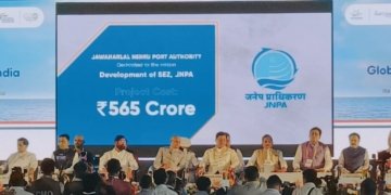 JNPA celebrates historic milestone at the GMIS 2023, unveils four key projects at the hands of Hon’ble PM Shri Narendra Modi