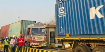 Connectivity to ports in India has significantly improved
