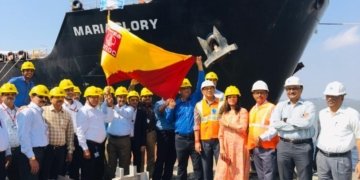 Coastal movement of Naphtha from JNPT to Dahej