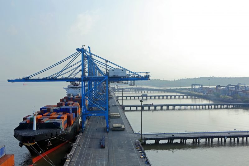 Cargo volume at 12 major ports up marginally at 586 MT in Apr-Jan