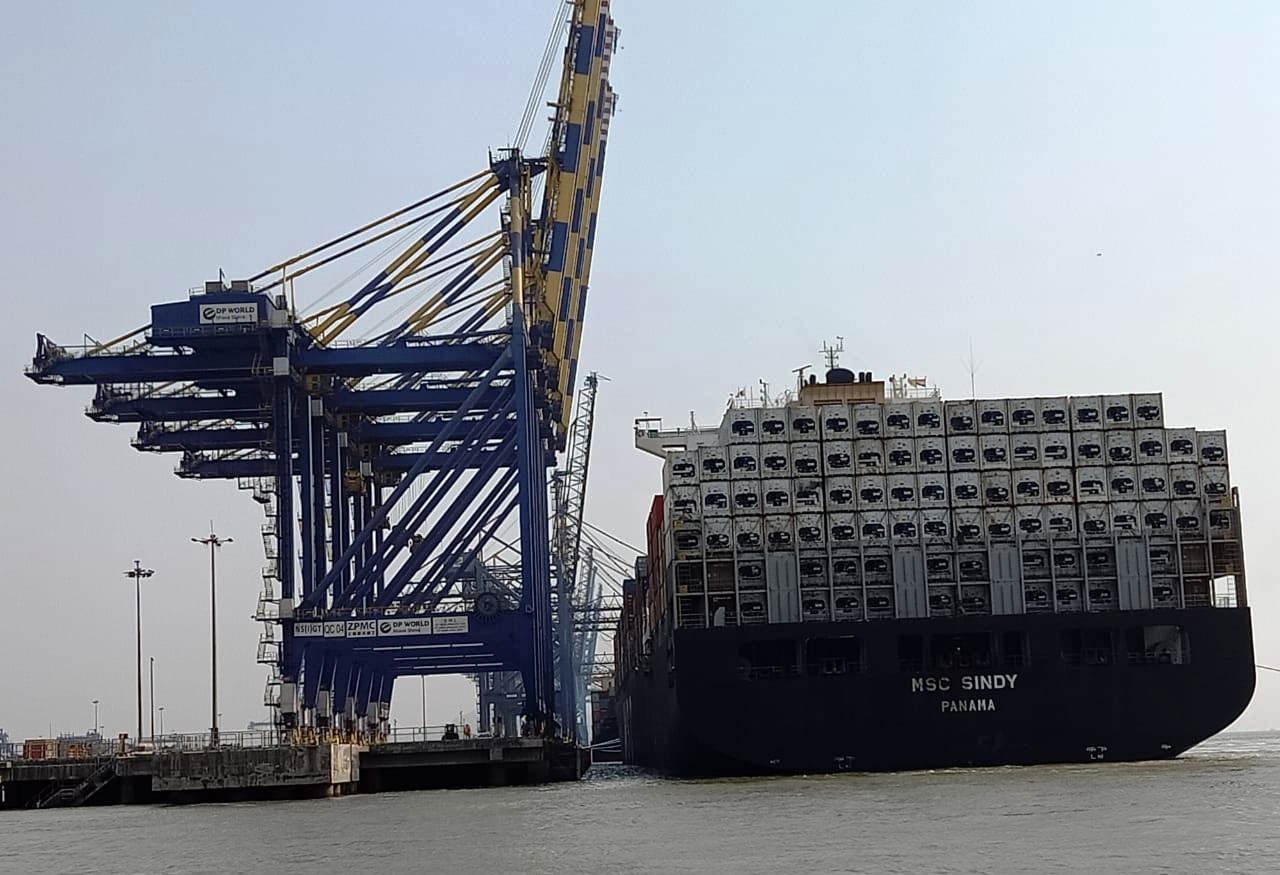 JNPT plays a crucial role in keeping the global supply chain active by remaining operational during lockdown
