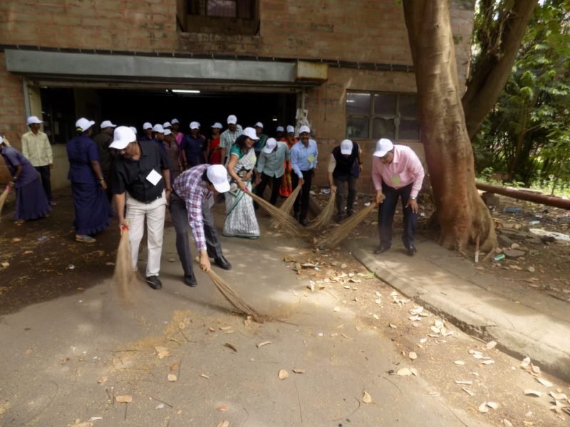 JNPT observed Swachh Bharat Pakhawada