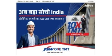 JSW One announces foray into private brands with the launch of JSW One TMT