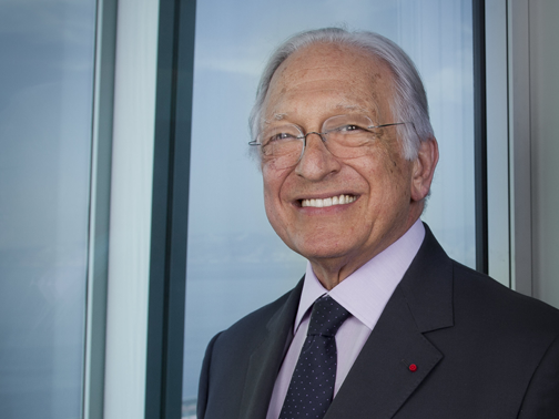 Jacques R. Saadé, Founding President, CMA CGM Group left for heavenly abode