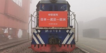 First Moscow direct freight train departs from Beijing