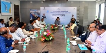 JNPA highlights Sagarmala projects